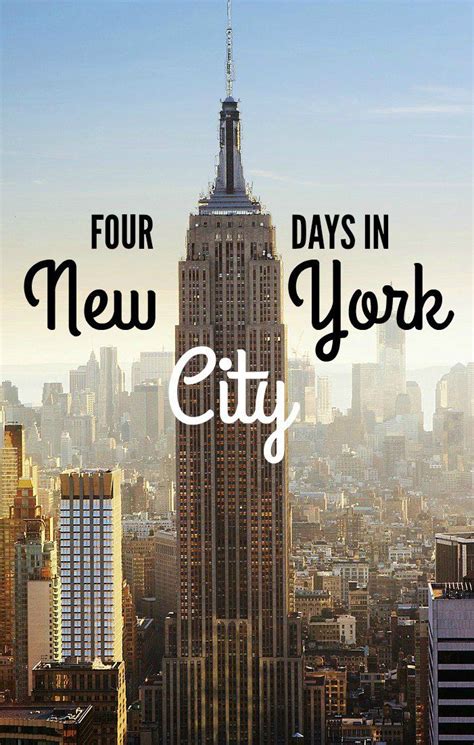 New York Itinerary What To Do And See In 5 Days In Nyc In 2022 New