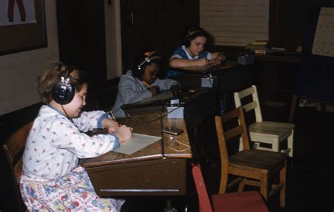 Hearing Impaired Students · Sights · Emu Archives Omeka