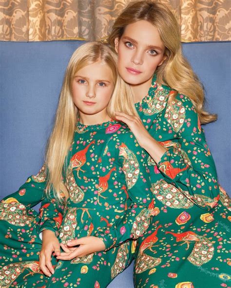 Natalia Vodianova Showed Off A Photo With A Grown Up 11 Year Old Daughter