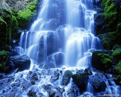 Hd Waterfall Images Moving Wallpapers Database Desktop Background