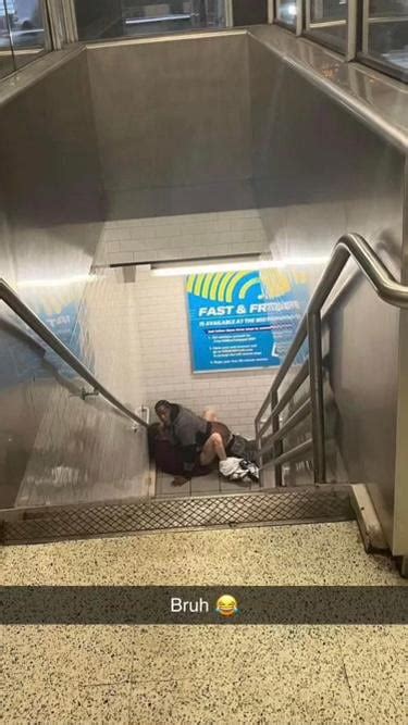 Having Sex At A Nyc Subway Station Gag
