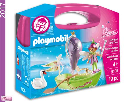 Playmobil 9105 Carrying Case Fairy Boat