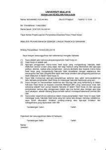 3) endra devi supiah (smk dato'mohd reza, n.sembilan) che nasir che hussin ( smk putera kota bharu, kelantan) kaedah belajar sambil bermain.kuala lumpur. UM Students' Repository