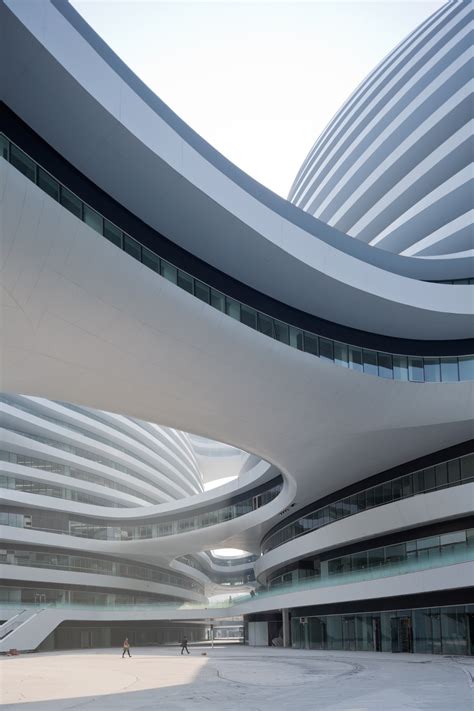 Galeria De Galaxy Soho Zaha Hadid Architects 19