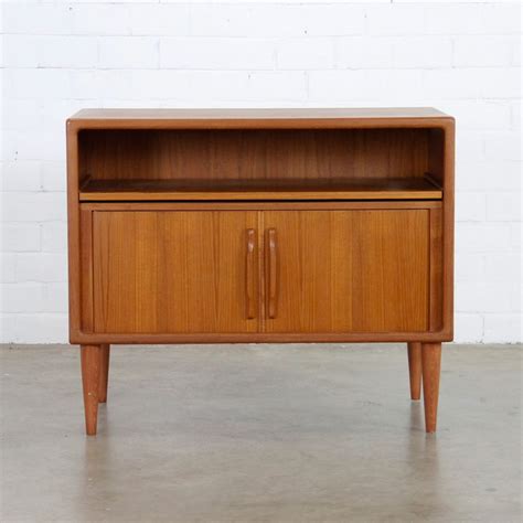 Vintage record cabinet for sale. For sale: Dyrlund Teak Record Cabinet | Record cabinet ...
