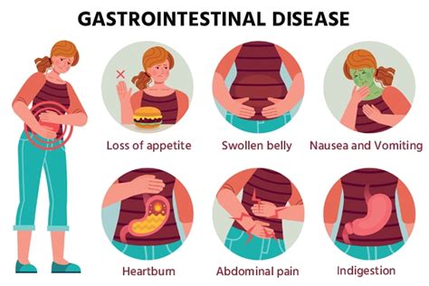 Gastrointestinal Diseases Symptoms Causes Treatment