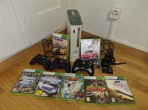 Xbox360 Ink 7 Top Spiele 3 Kontroller Mit Batterie Und Lade Kaufen