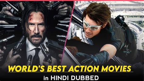 TOP Best ACTION MOVIES In HINDI DUBBED YouTube