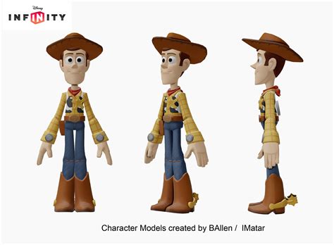 Woody Toy Story Disney Infinity B Allen Woody Toy Story Disney