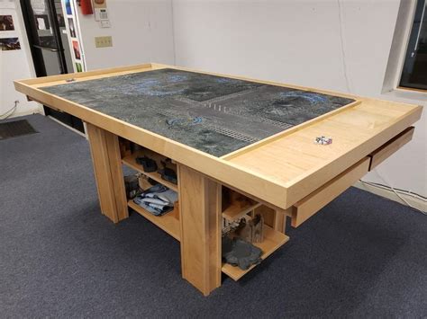 Wargaming Table I Made For Our Local Shop Bitly2wpicvh