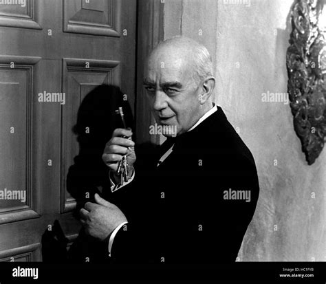 Murder By Death Alec Guinness 1976 Stock Photo Alamy