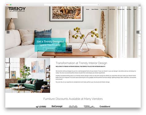 18 Best Interior Design Portfolios Websites 2023 Colorlib