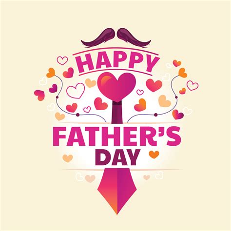 Fathers Day Typography Design For Greetings Card 566587 Vector Art At