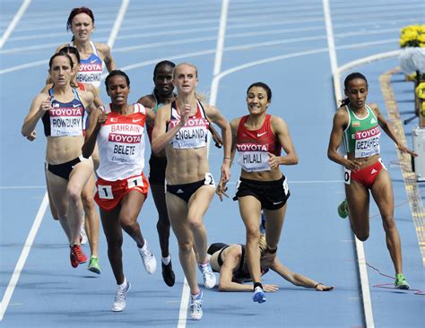 Olympic Physics Can Runners Benefit From Drafting Wired