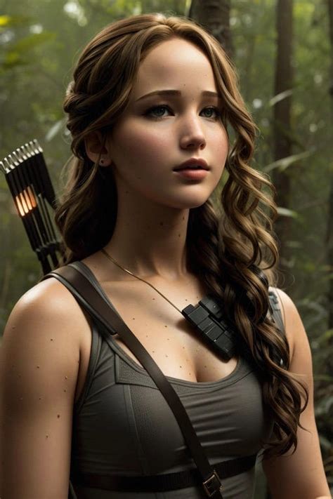 Katniss 3 By Bigbootybabygirl On Deviantart