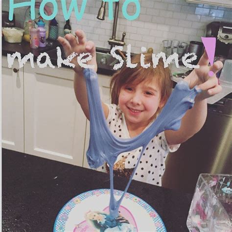 How To Make Slime With Laundry Detergent And Glue Crafts