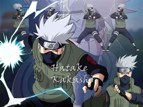 Kakashi Hatake Wallpapers Wallpaper Cave