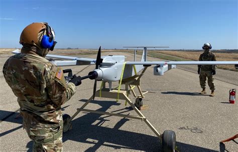 Us Army To Replace The Drone Rq 7 Shadow With Ftuas Jump 20