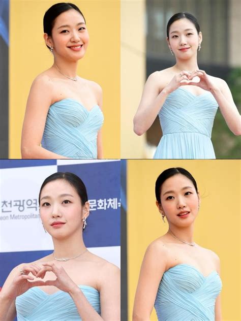 Kim Go Eun Pics On Twitter Kim Go Eun Today Looks So Ethereal 💙