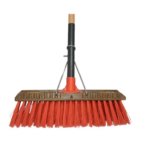 Outdooryard Sweeper With Handle Teepee Brush Manufacturers Ltd