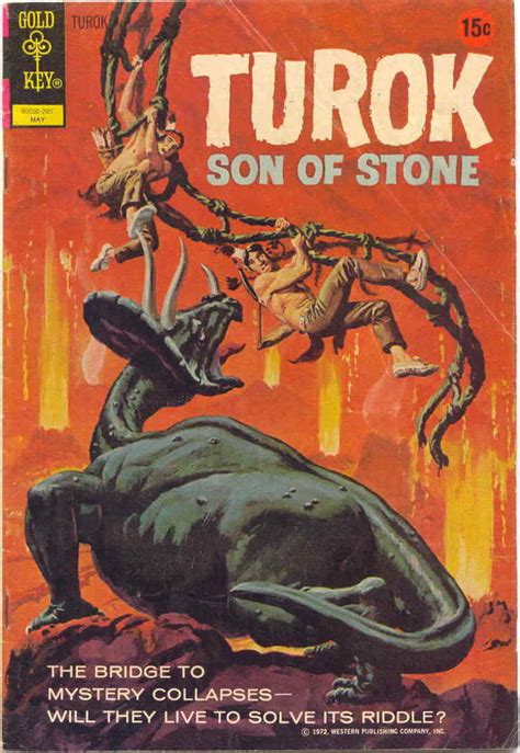 Turok Son Of Stone 78 FN Gold Key Comic Books Bronze Age Gold