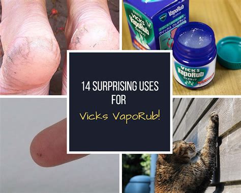14 Surprising Uses For Vicks Vaporub Home And Gardening Ideas
