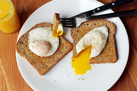 Eggs On Toast Slutty Food Blog