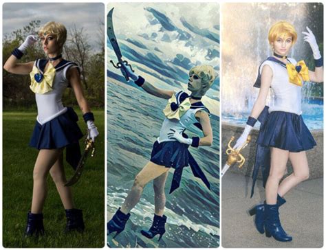 Diy Guide For Sailor Uranus Cosplay From Sailor Moon Shecos Blog
