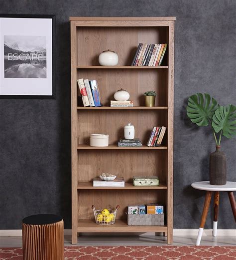 Polished Wooden Book Shelves Free Standing At Rs 5000 In Ernakulam