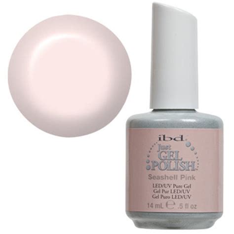 Seashell Pink Ibd Just Gel Everlast Nail Supplies