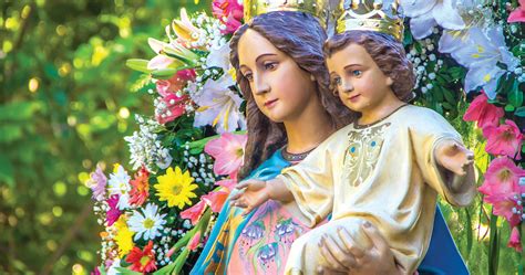 María Virgen Poderosa Novena Mundial A María Auxiliadora