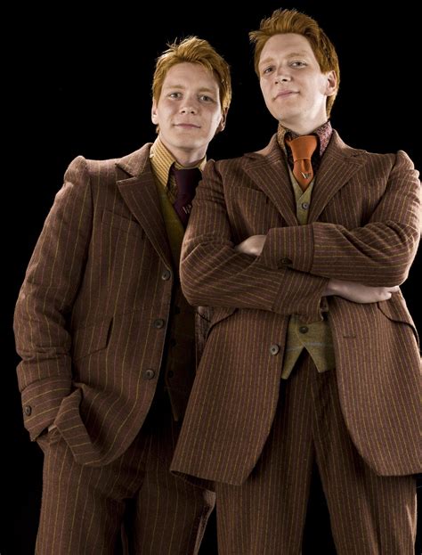 Fred And George Weasley Harry Potter