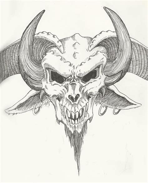 Devil Drawing At Getdrawings Free Download