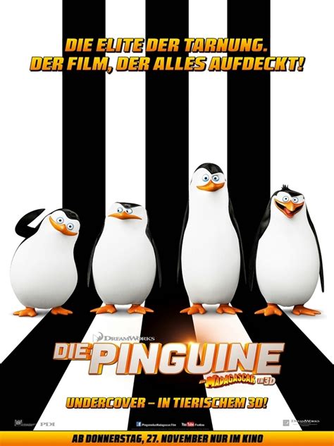 Gewinnspiel Gewinne Ein Fan Paket Zum Animations Spaß Die Pinguine