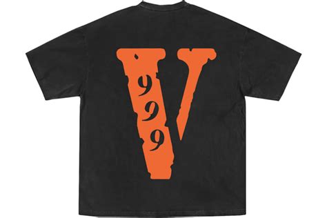 Juice Wrld X Vlone 999 T Shirt Black Ss20