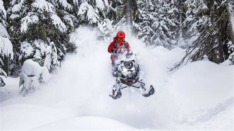 2023 Ski Doo Freeride Deep Snow Snowmobile