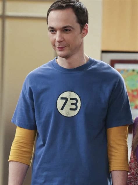 Sheldon Coopers 73 Shirt From Big Bang Theory T Roundup Discover