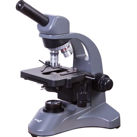 Levenhuk 700m Monocular Microscope 110 220v Blue 69655 Bandh
