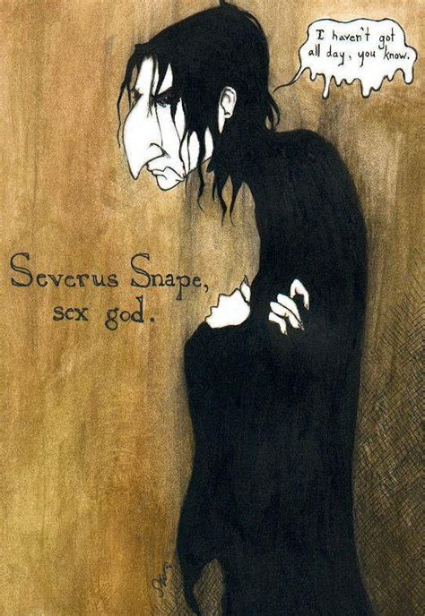 Severus Snape Sex God Rharrypotter
