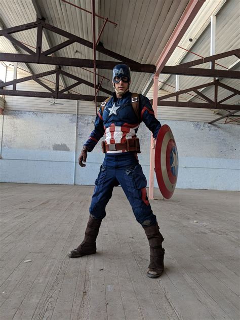 Captain America Kids Party Heroes