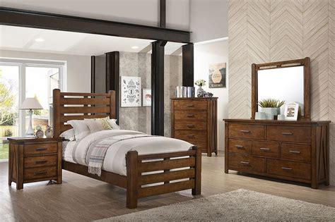 Add some flair to wayfair has a huge selection of styles and designs when it comes to this decorative piece of bedroom furniture. Logan Youth Panel Bedroom Set Lane Furniture | Furniture Cart