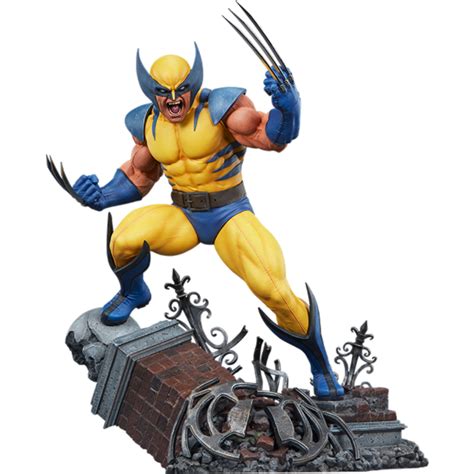 X Men Wolverine 13 Scale Statue By Pcs Collectibles Popcultcha