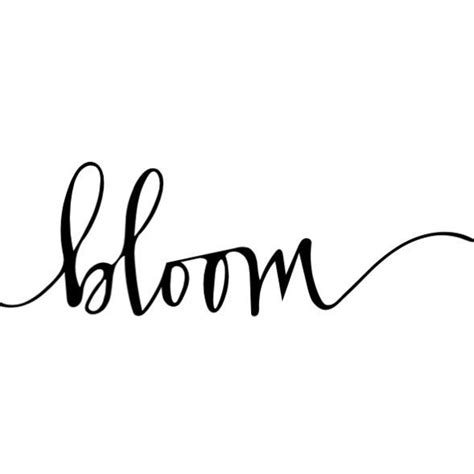 Bloom Where You Are Planted Bloom Where You Are Planted Word Up Self