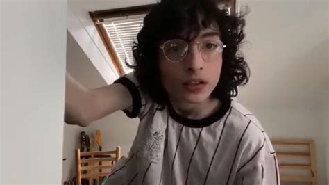 Striped Shirt Worn By Finn Wolfhard On His Instagram Livestream Spotern