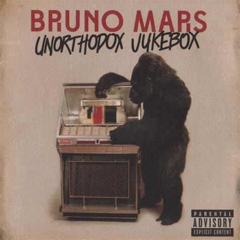 Album Unorthodox Jukebox De Bruno Mars Vinyle Et CD Sur CDandLP