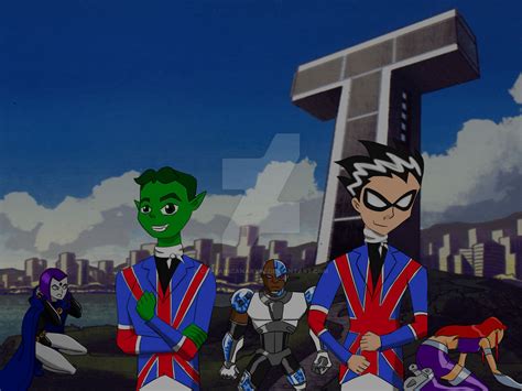 Mad Mods Teen Titans By Captaincanary92 On Deviantart