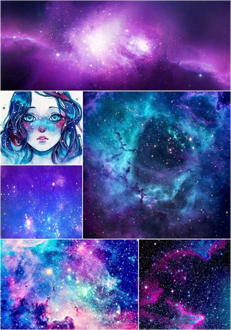 Space Aesthetic Collage By Cottoncandycookies On Deviantart