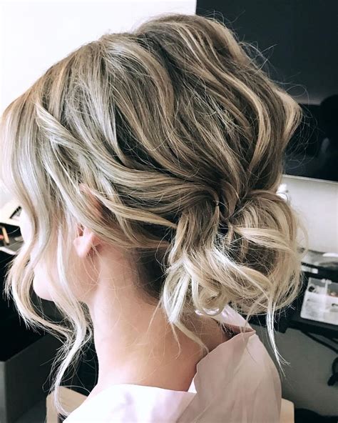 Gorgeous Easy Simple Updos For Medium Length Hair For Long Hair Stunning And Glamour Bridal