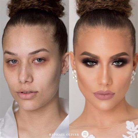 Incredible Before And After Makeup Transformations See More