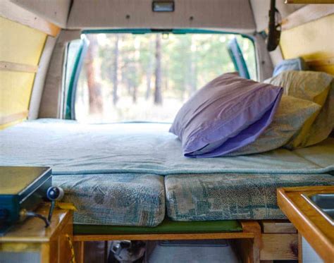 The Best Campervan Bed Ideas For Diy And Pre Built Van Life